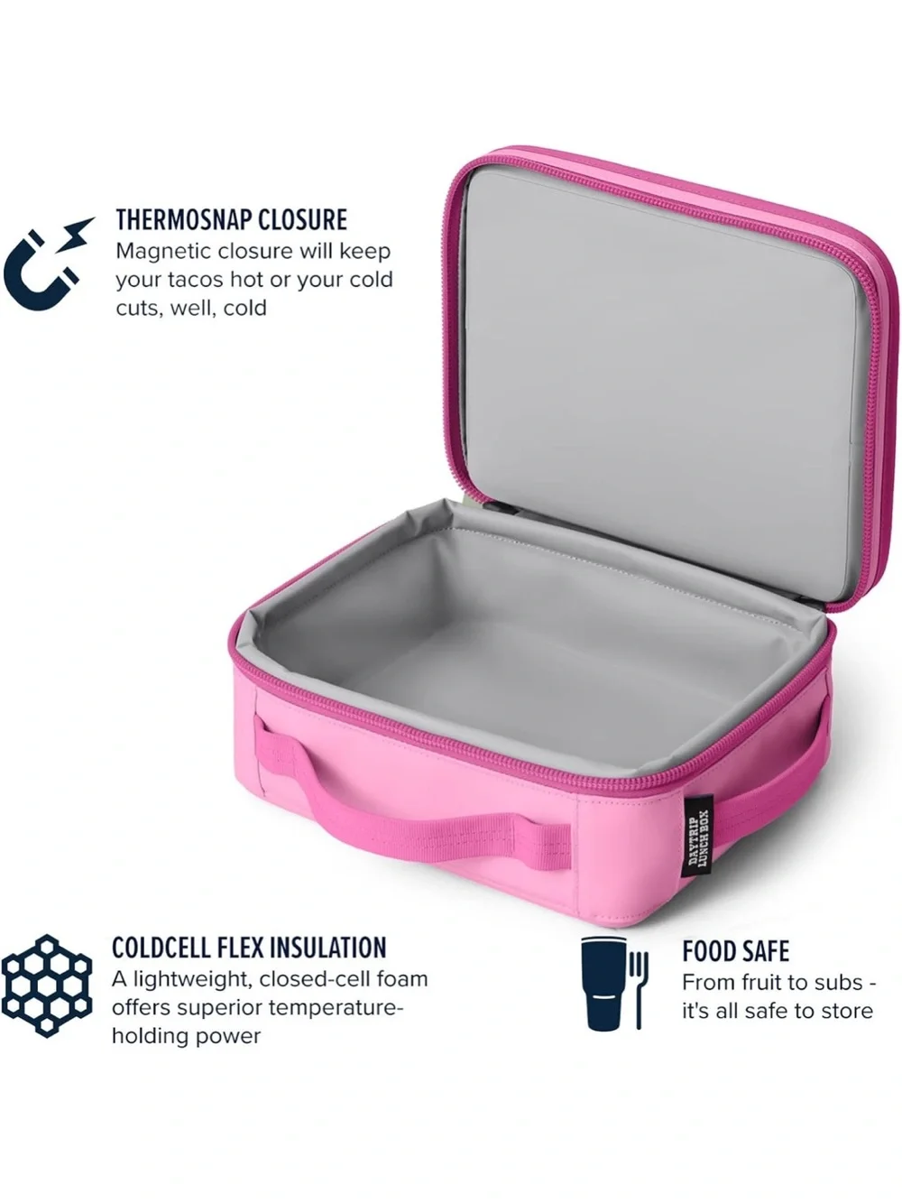 Yeti Pink Daytrip Lunchbox - Picture 3 of 7
